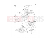KAWASAKI MULE 610 4x4 (KAF400AEF) Front Box