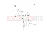 KAWASAKI MULE 610 4x4 (KAF400AEF) Suspension