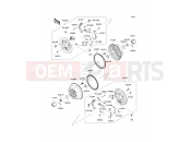 KAWASAKI MULE 610 4x4 (KAF400AEF) Front Hub