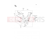 KAWASAKI MULE 610 4x4 (KAF400AEF) Master Cylinder