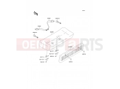 KAWASAKI MULE 610 4x4 (KAF400AEF) Seat