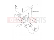 KAWASAKI MULE 610 4x4 (KAF400AEF) Cables