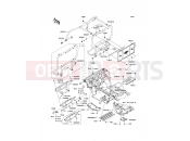KAWASAKI MULE 610 4x4 (KAF400AEF) Guards/Cab Frame