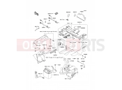 KAWASAKI MULE 610 4x4 (KAF400AEF) Chassis Electrical Equipment
