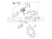 KAWASAKI 2017 Front Brake