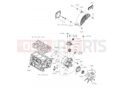 Water Pump - Kawasaki MULE PRO-DXT (KAF1000AHF) 2017