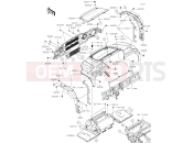 Front Fender(s) - Kawasaki MULE PRO-DXT (KAF1000AHF) 2017