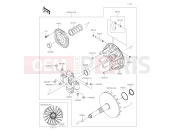 Drive Converter - Kawasaki MULE PRO-DXT (KAF1000BHF) 2017