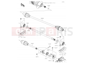 Drive Shaft-Propeller - Kawasaki MULE PRO-DXT (KAF1000BHF) 2017