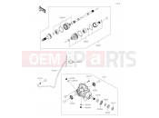 Drive Shaft-Front - Kawasaki MULE PRO-DXT (KAF1000BHF) 2017