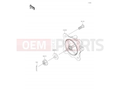 Rear Hub - Kawasaki MULE PRO-DXT (KAF1000BHF) 2017