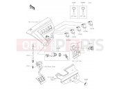 Ignition Switch - Kawasaki MULE PRO-DXT (KAF1000BHF) 2017