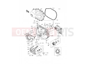 KAWASAKI MULE PRO-DXT (KAF1000CHF) Converter Cover