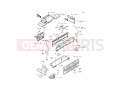 KAWASAKI MULE PRO-DXT (KAF1000CHF) Labels