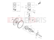 KAWASAKI 2019 Crankshaft/Piston(s)