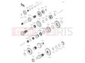KAWASAKI 2019 Transmission