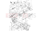 KAWASAKI 2019 Frame