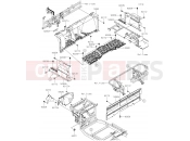 KAWASAKI 2019 Frame Fittings(Front)