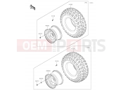 KAWASAKI 2019 Tires