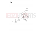 KAWASAKI 2019 Front Hub