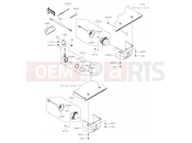 KAWASAKI 2019 Taillight(s)
