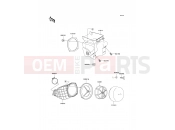 KAWASAKI 2002 Air Cleaner