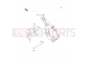 KAWASAKI 2002 Engine Mount