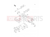 KAWASAKI 2002 Swingarm