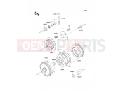KAWASAKI KX65 (KX65A7F) Clutch