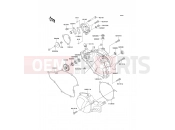 KAWASAKI KX65 (KX65A7F) Engine Cover(s)