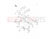 KAWASAKI KX65 (KX65A7F) Swingarm