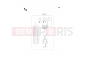 KAWASAKI KX65 (KX65A7F) Shock Absorber(s)
