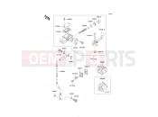 KAWASAKI KX65 (KX65A7F) Front Master Cylinder