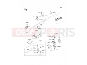 KAWASAKI KX65 (KX65A7F) Handlebar