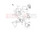 Engine Cover(s) - Kawasaki KX450F (KX450FCF) 2012