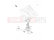 Fuel Pump - Kawasaki KX450F (KX450FCF) 2012