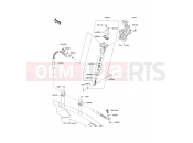 Rear Master Cylinder - Kawasaki KX450F (KX450FCF) 2012