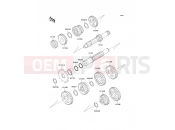 Transmission - Kawasaki KX65 (KX65ACF) 2012