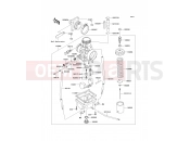Carburetor - Kawasaki KX65 (KX65ACF) 2012