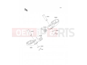 Footrests - Kawasaki KX65 (KX65ACF) 2012