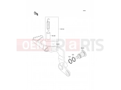 Brake Pedal - Kawasaki KX65 (KX65ACF) 2012