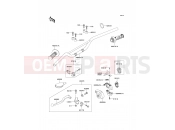 Handlebar - Kawasaki KX65 (KX65ACF) 2012