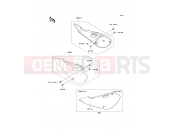 Side Covers - Kawasaki KX65 (KX65ACF) 2012