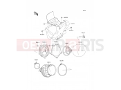 Air Cleaner - Kawasaki KX85 (KX85ACF) 2012