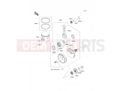 Crankshaft/Piston(s) - Kawasaki KX85 (KX85ACF) 2012
