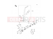 Kickstarter Mechanism - Kawasaki KX85 (KX85ACF) 2012