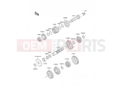 Transmission - Kawasaki KX85 (KX85ACF) 2012