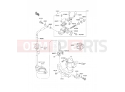 Front Master Cylinder - Kawasaki KX85 (KX85ACF) 2012