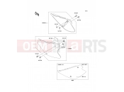 Side Covers - Kawasaki KX85 (KX85ACF) 2012