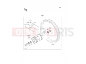 Optional Parts(ACF/ADF) - Kawasaki KX85 (KX85ACF) 2012